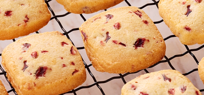 蔓越莓曲奇饼干的做法 蔓越莓曲奇饼干怎么做