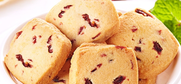 蔓越莓曲奇饼干的做法 蔓越莓曲奇饼干怎么做 - 蜜厨房