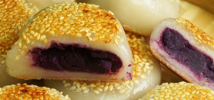 紫薯饼最简单做法 家常紫薯饼的简单制作方法 - 蜜厨房 - 蜜厨房