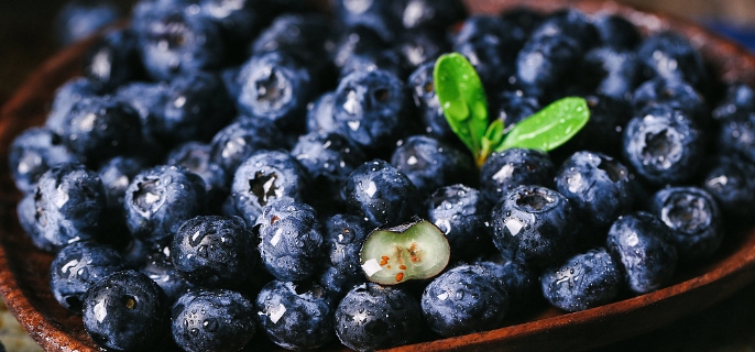 蓝莓可以放冰箱冷藏吗
