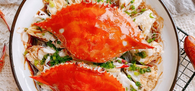 清蒸梭子蟹的做法 清蒸螃蟹的做法步骤 - 蜜厨房